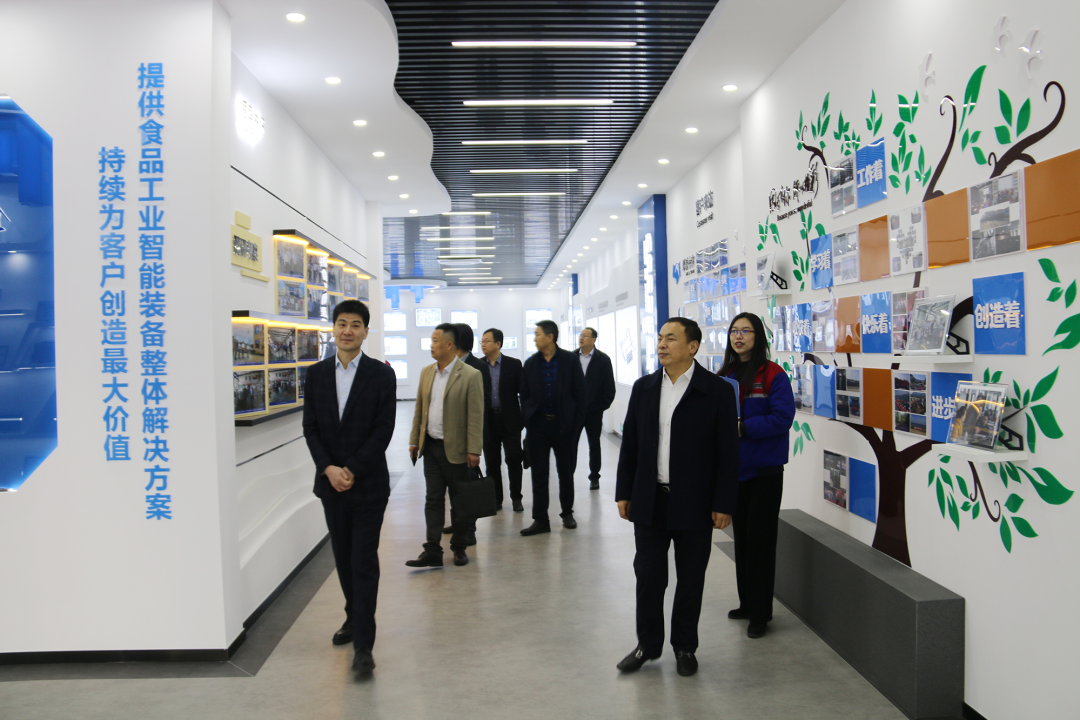 山东理工大学党委常委、副校长陈靖一行莅临锐智开展走访调研活动